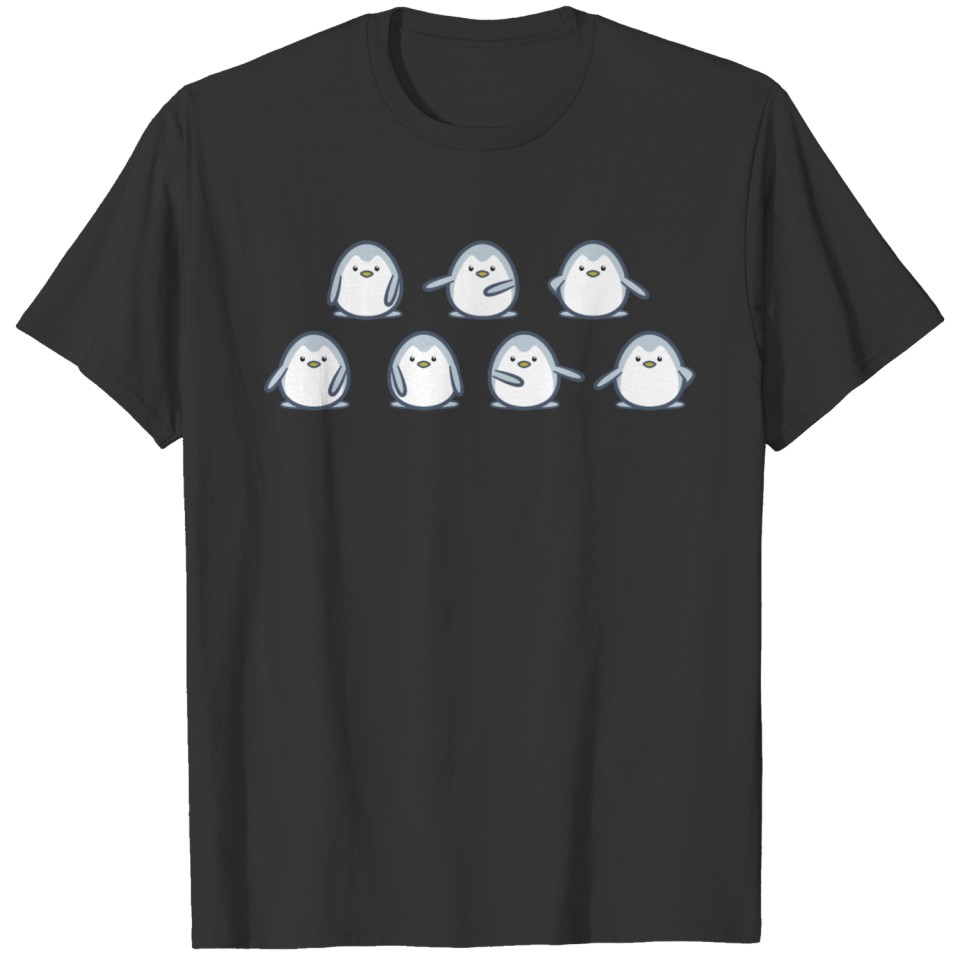Floss Dance Penguins T-shirt