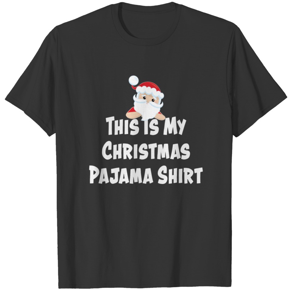 This Is My Christmas Pajama Shirt T-shirt