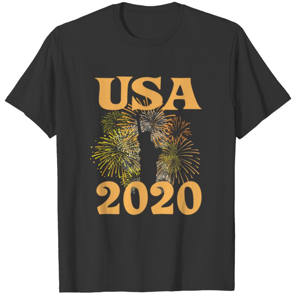 Happy New Year USA 2020! T-shirt