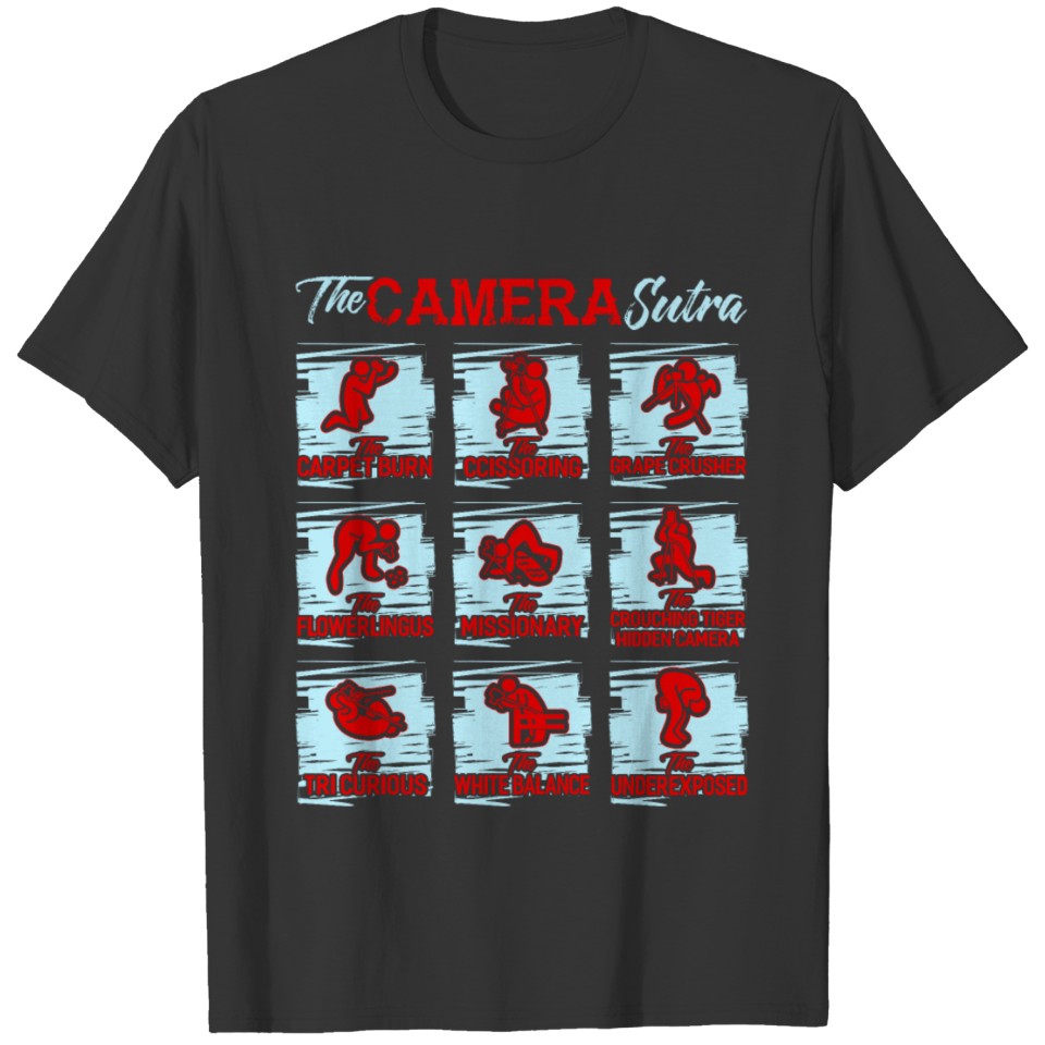 The Camera Sutra T-shirt