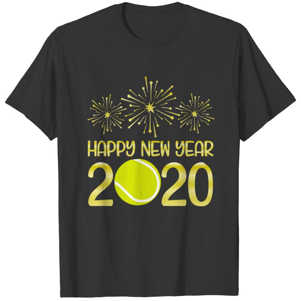 Baseball Sports Happy New Year 2020 January 1st T-shirt