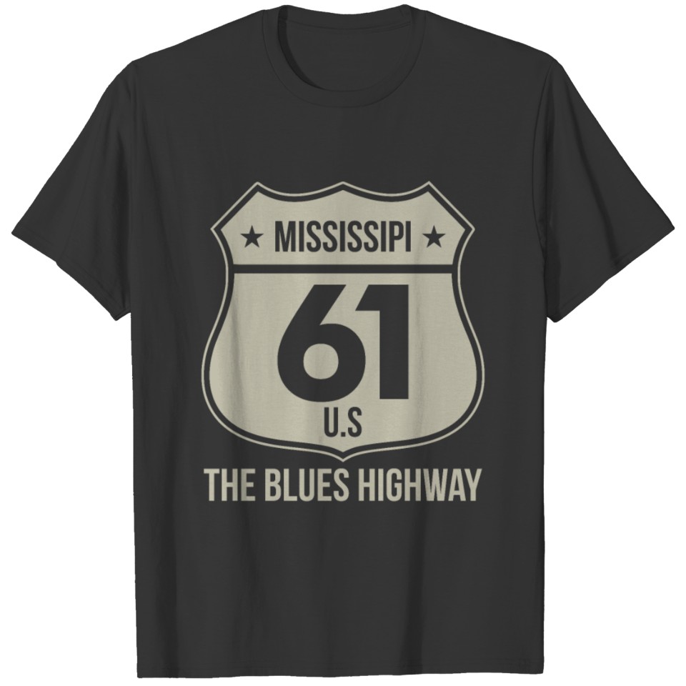 Mississippi US Music Lover Gift T-shirt