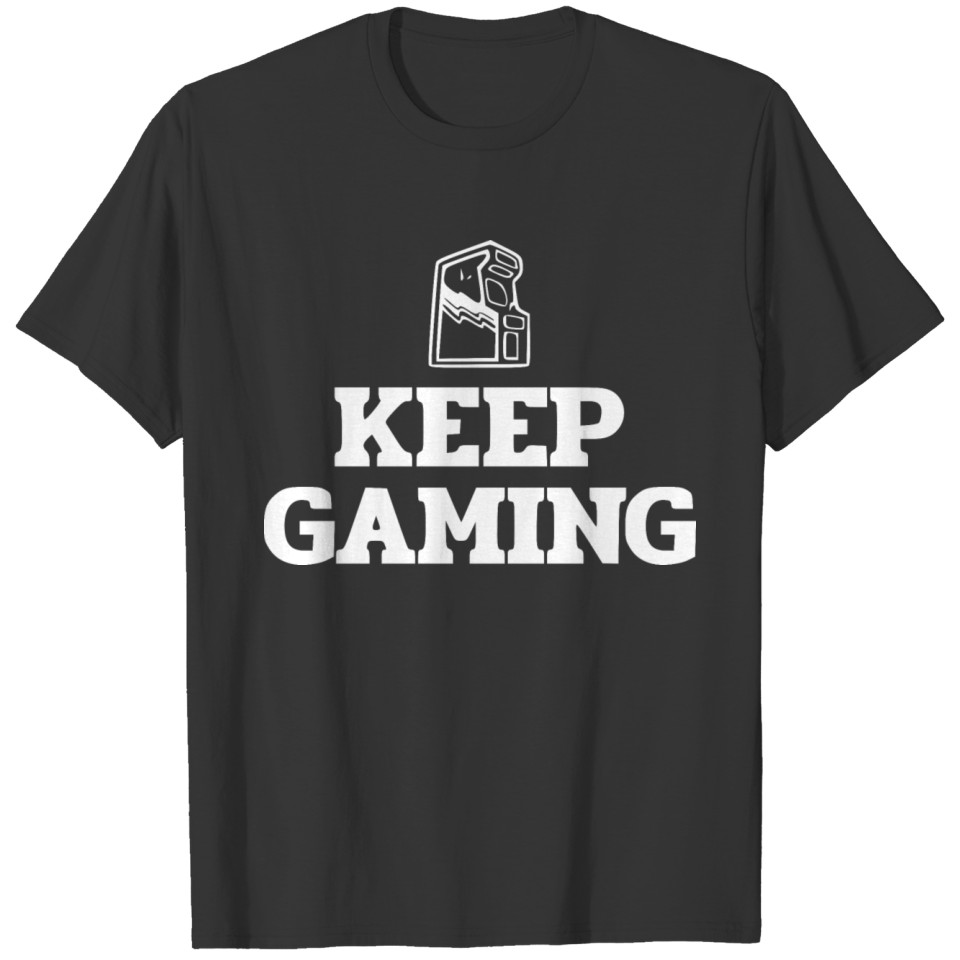 Keep Gaming 2 T-shirt
