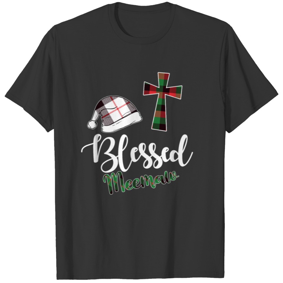 Blessed Meemaw T-shirt