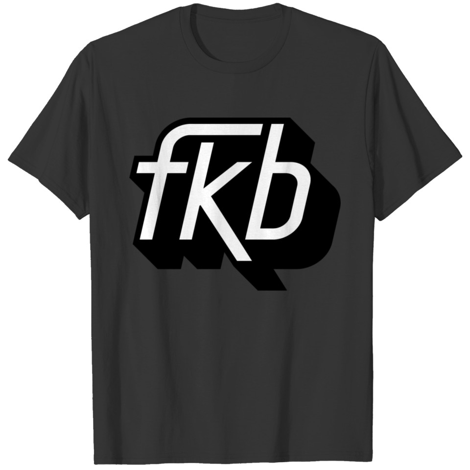 FKB Women's Vintage Cropped T Shirts