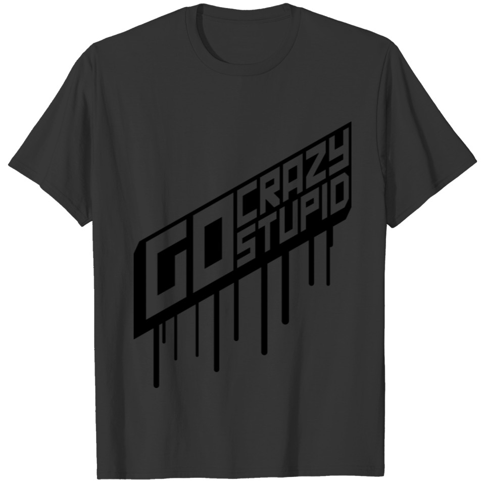 Drop Logo Crazy T-shirt