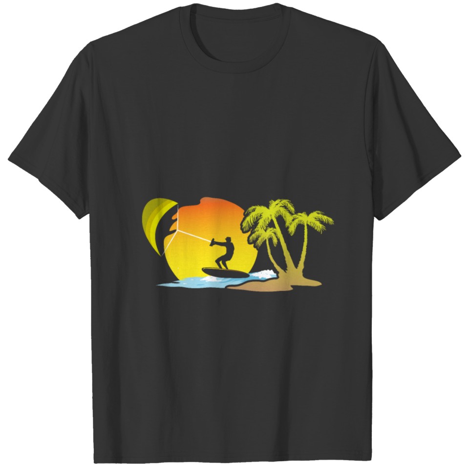 kitesurfing T-shirt