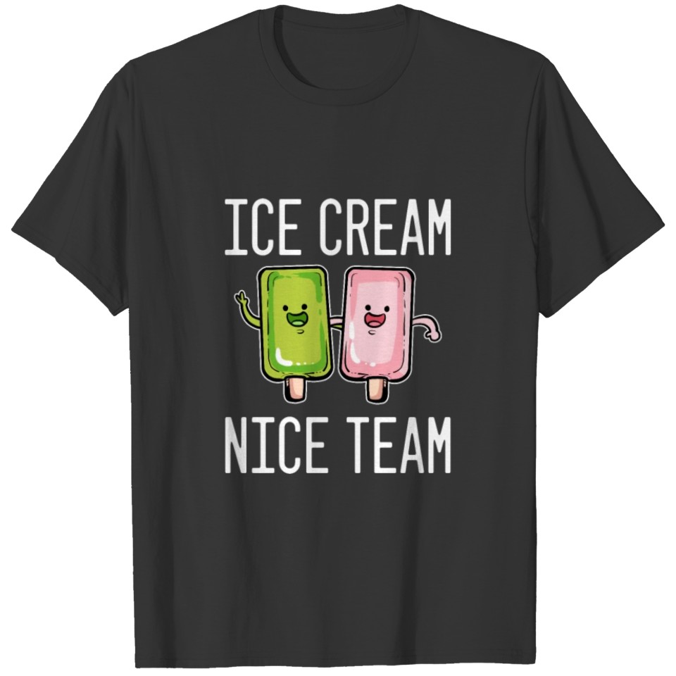 Ice Cream Summer Treats T-shirt
