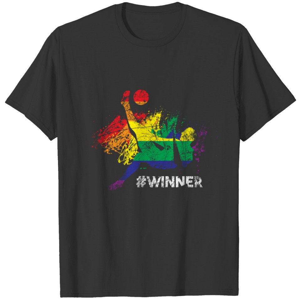 Winner Football T-shirt