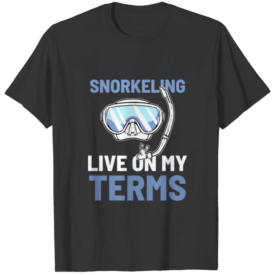 Snorkeling Snorkeler T-shirt