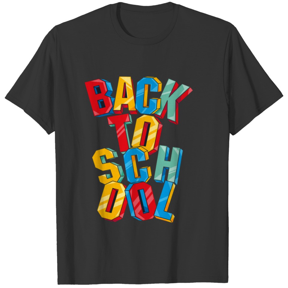 Back to school T-shirt