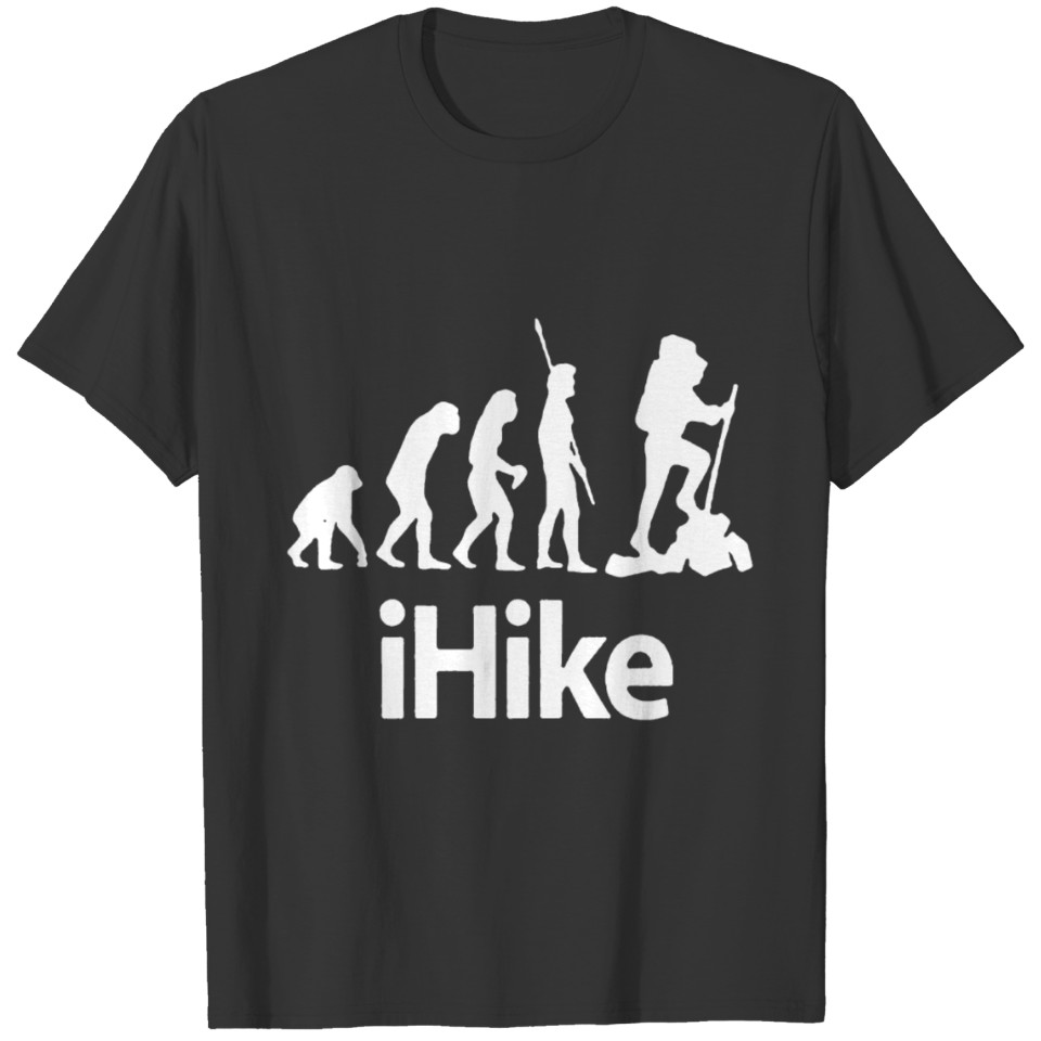 Hiking t shirt hiking tshirt mens hiking shirt T-shirt
