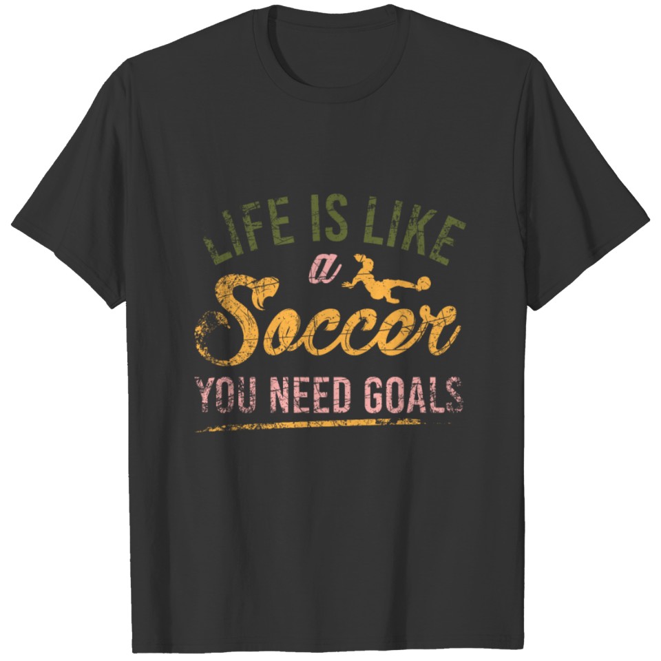 Soccer slogan funny soccer joke soccer player T-shirt