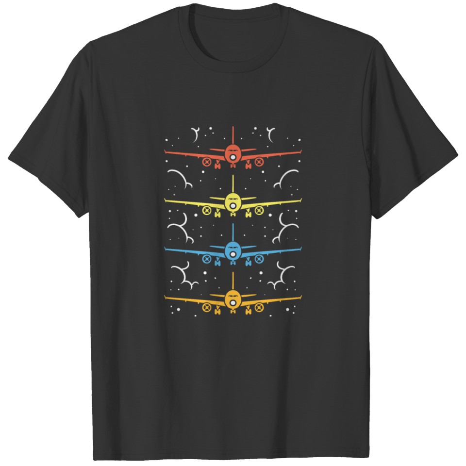 vintage airplane T-shirt