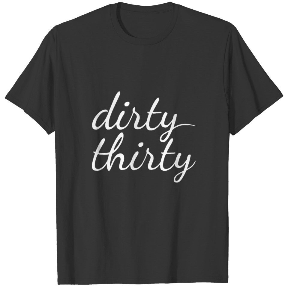 Dirty T-shirt