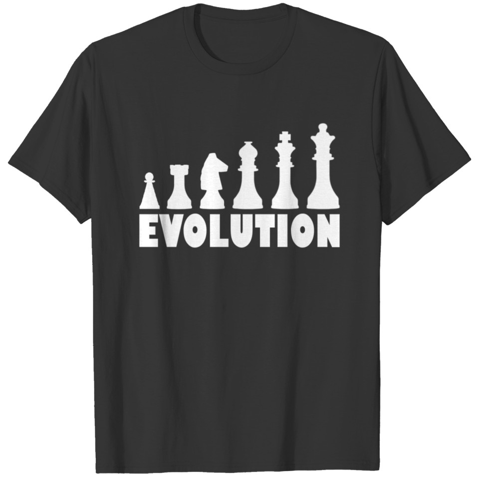 Chess Evolution T-shirt