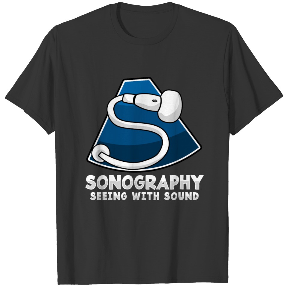 Sonography Ultrasonography T-shirt