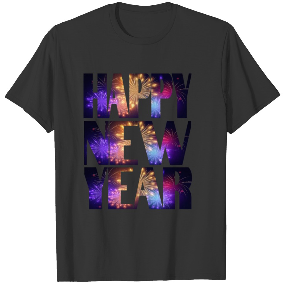 Happy New Year 2020 Shirt T-shirt