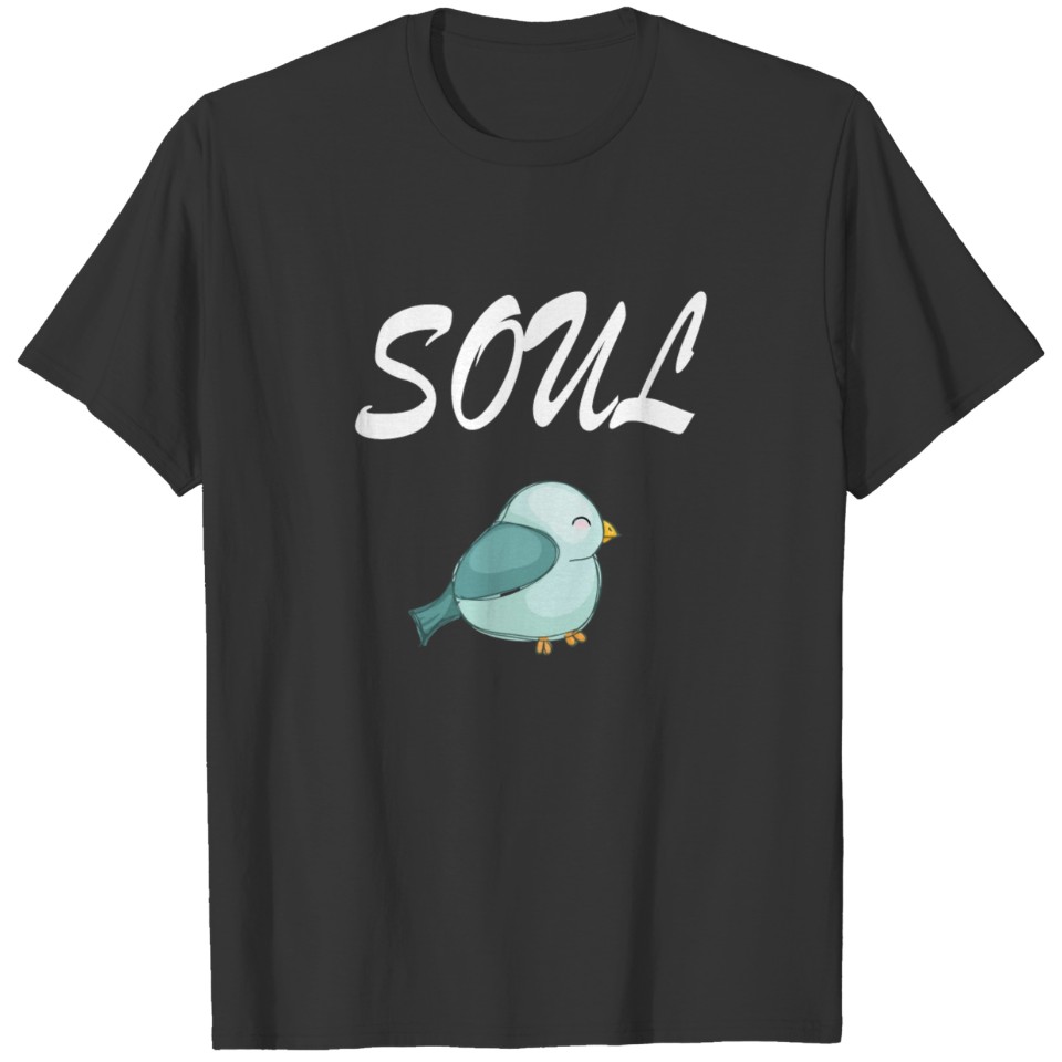 Cute Soul(mate) Design for Couples T Shirts
