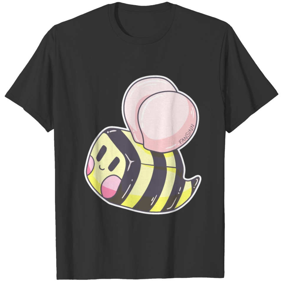 Bee Honey Queen sting humming insect gift T Shirts