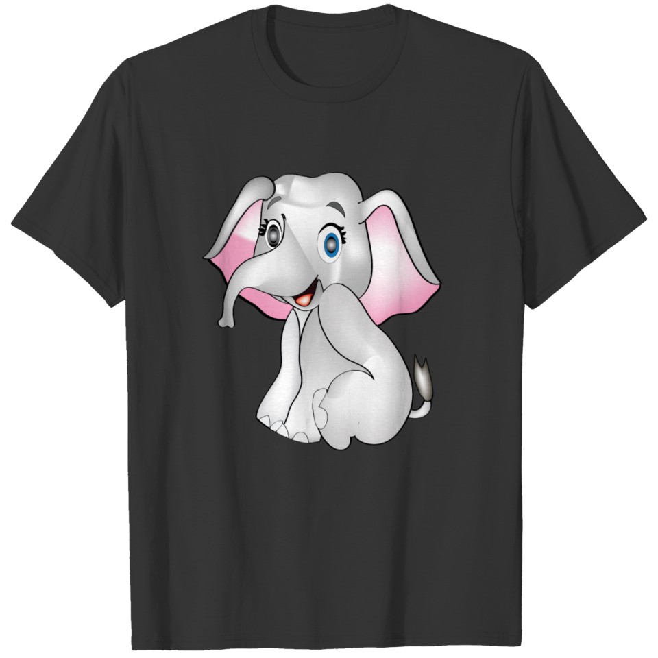 small elephant T-shirt