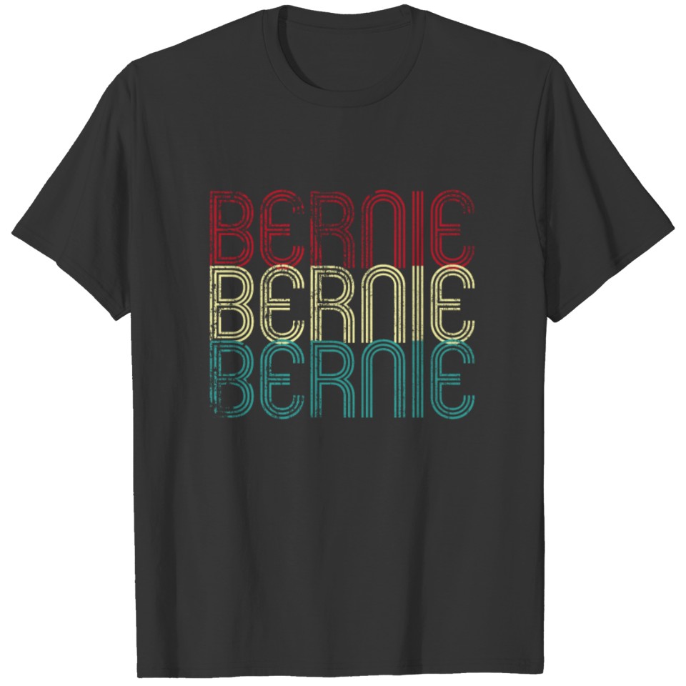 Bernie Multi Colored Campaign 2020 Democrat T-shirt