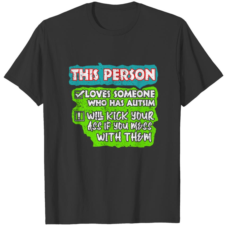 Autism T-shirt