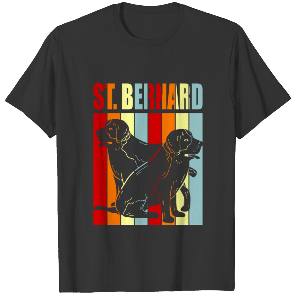 St. Bernard Dog T-shirt