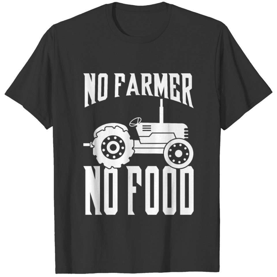 Food Farmer Tractor Farm Agriculture gift T Shirts