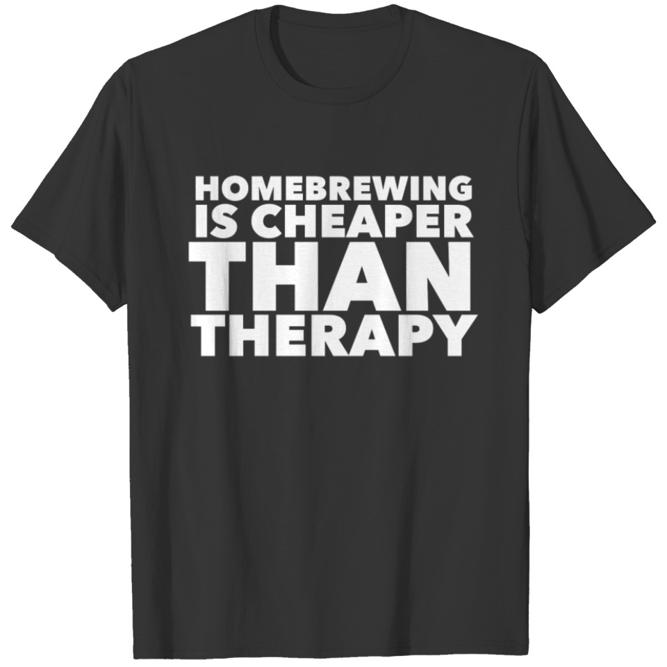 Funny Homebrewing T-shirt