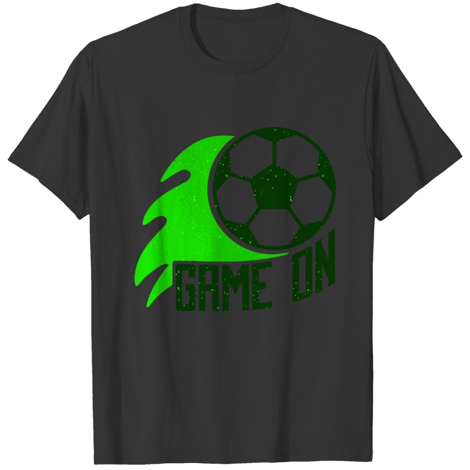 Scoccer Game Quote Funny Ball Football Phrase T-shirt