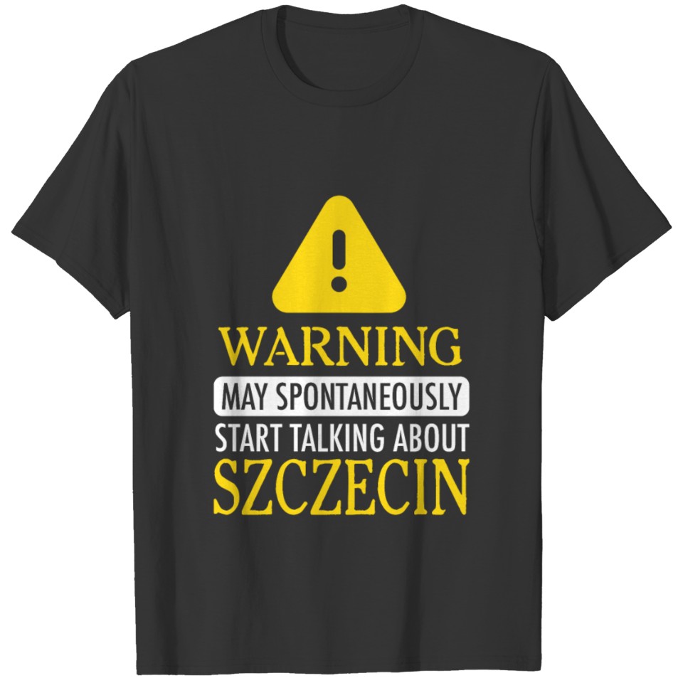 WARNING!: Szcecin T-shirt