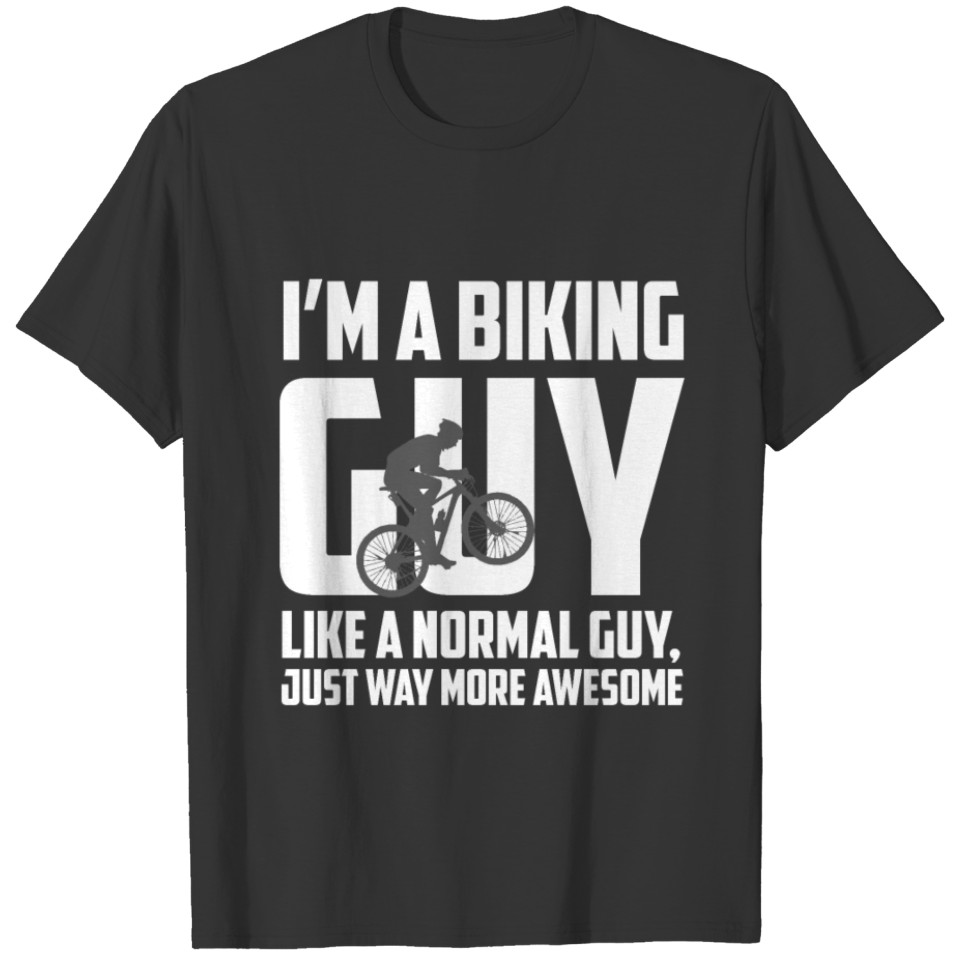 Biking is my LIFE T-shirt