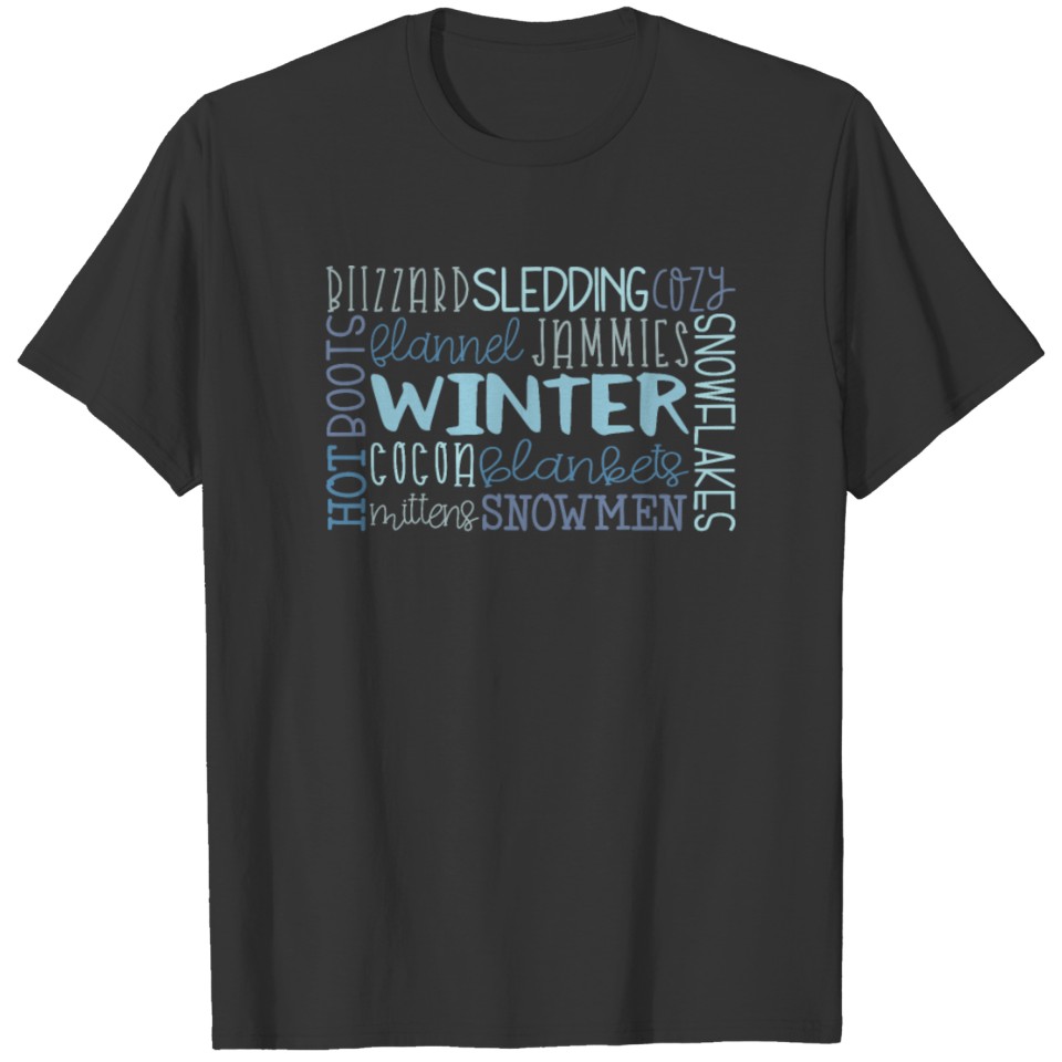 Winter Subway Art T-shirt