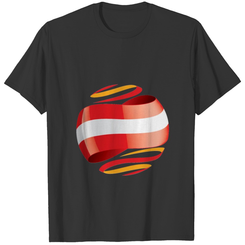 Austria Flag T-shirt