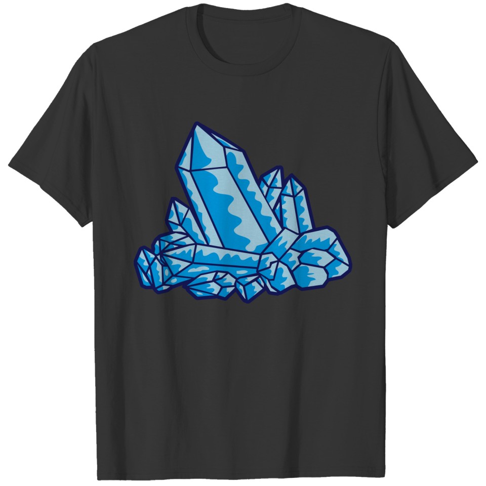Crystal gem blue T-shirt
