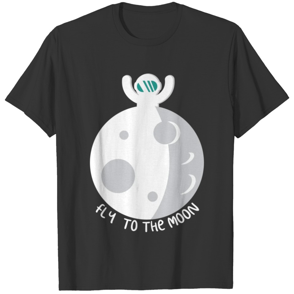 Fly To The Moon T-shirt