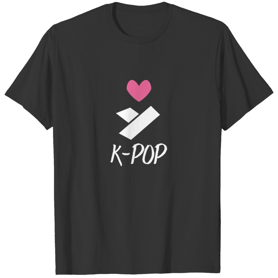 Kpop - Finger heart - K-Pop T-shirt