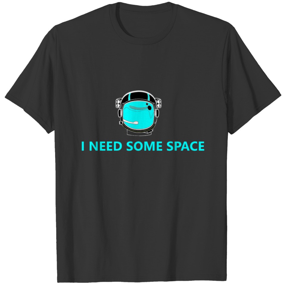 astronaut space travel star universe T-shirt