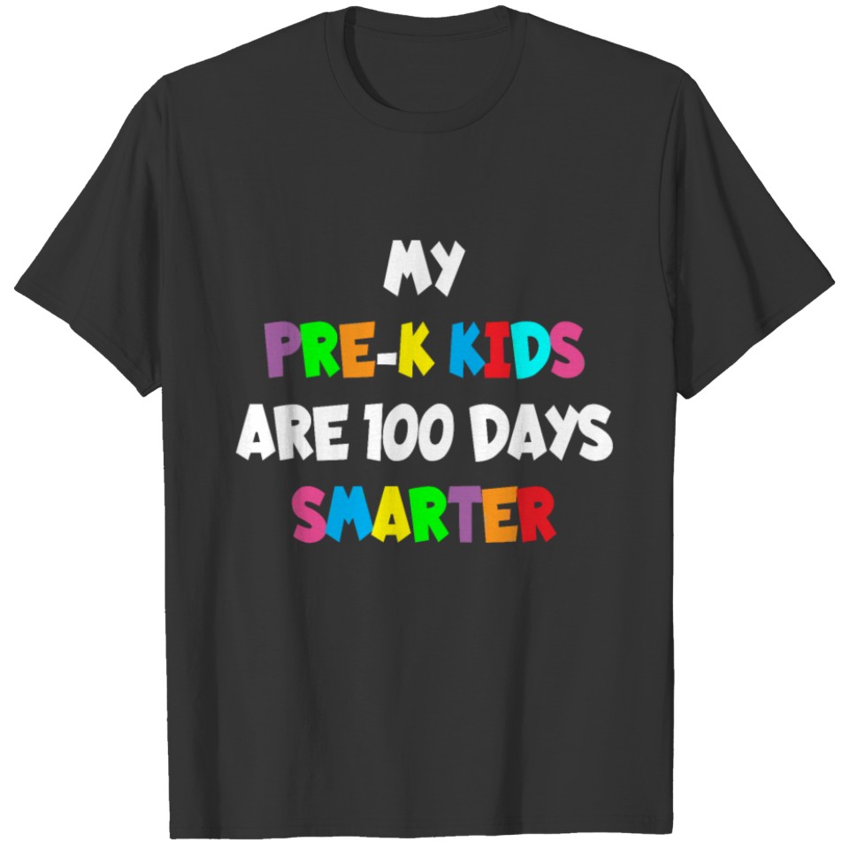 100th Day Of School Pre-K T-shirt