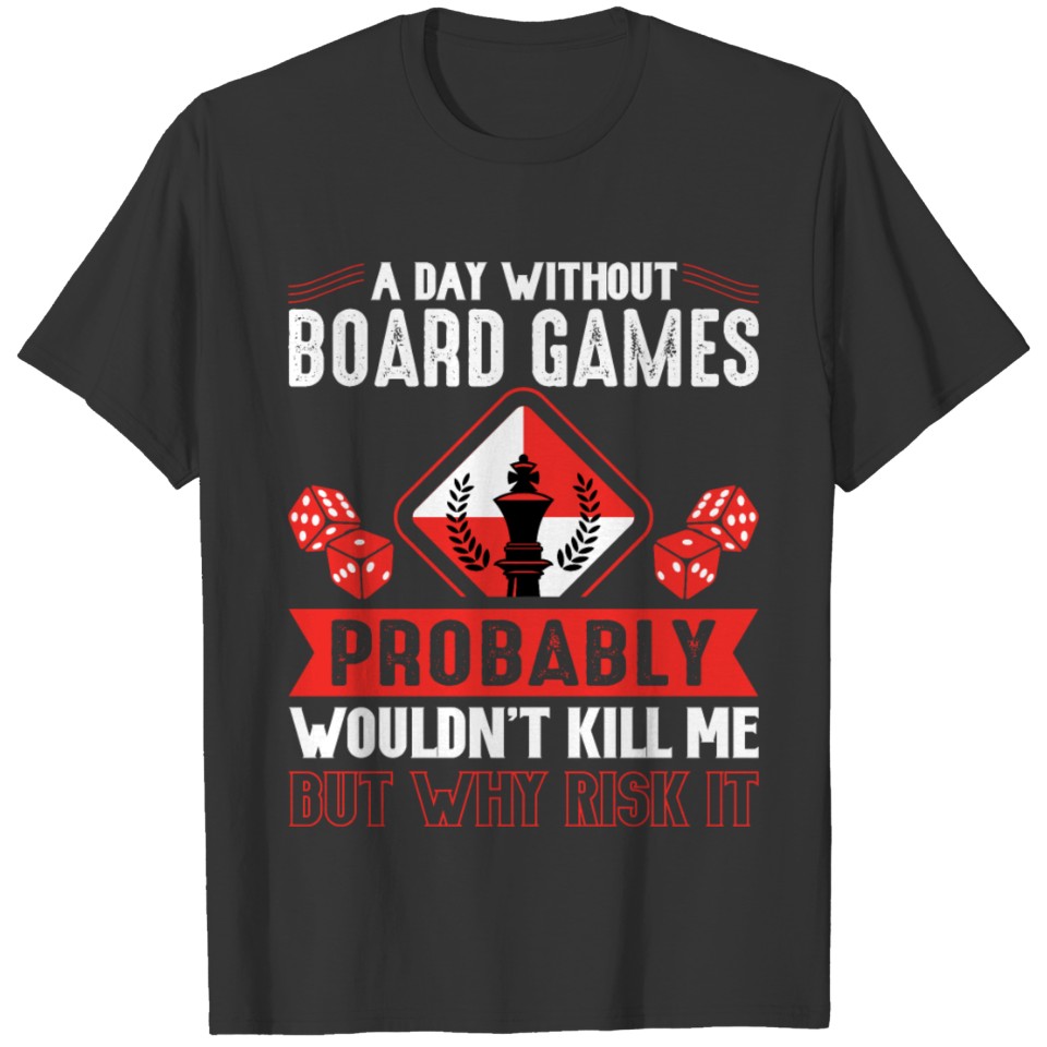 Board Games T-shirt