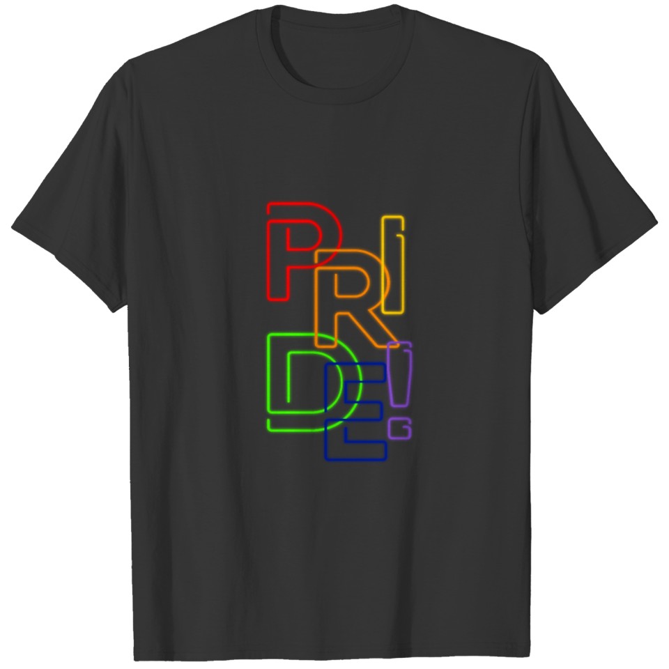 Pride LGBT Gay Pride CSD Rainbow Queer T-shirt