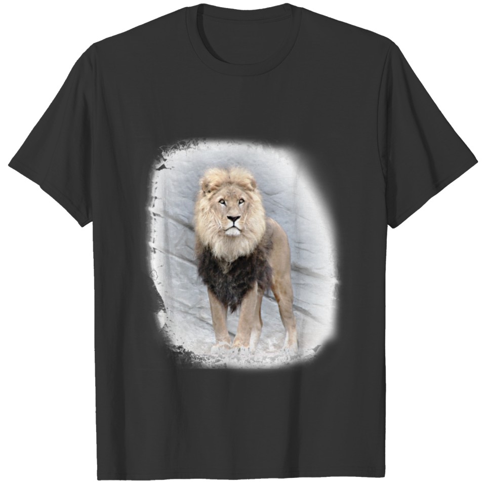 Lion Standing Proud Art T-shirt