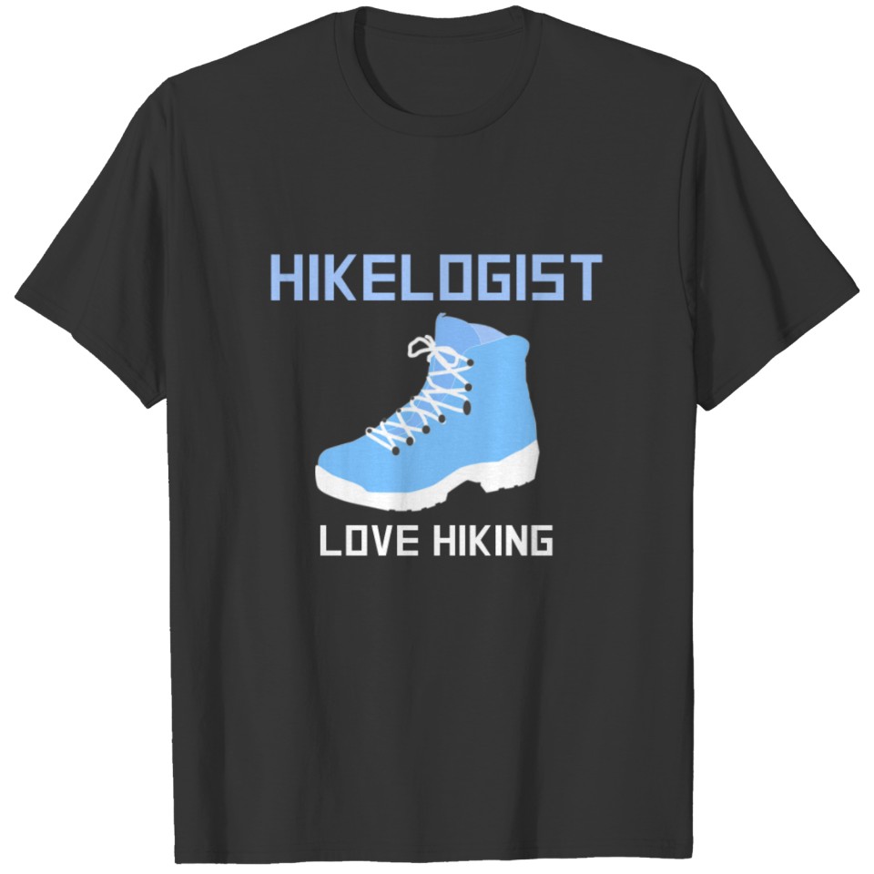 Hikelogist Love Hiking T-shirt