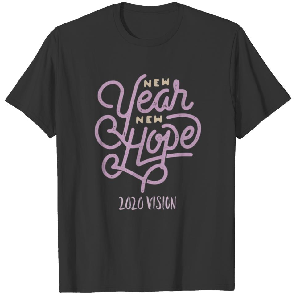 New Year New Hope 2020 T-shirt