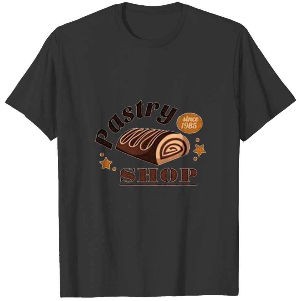 Pastry Shop Dessert T-shirt