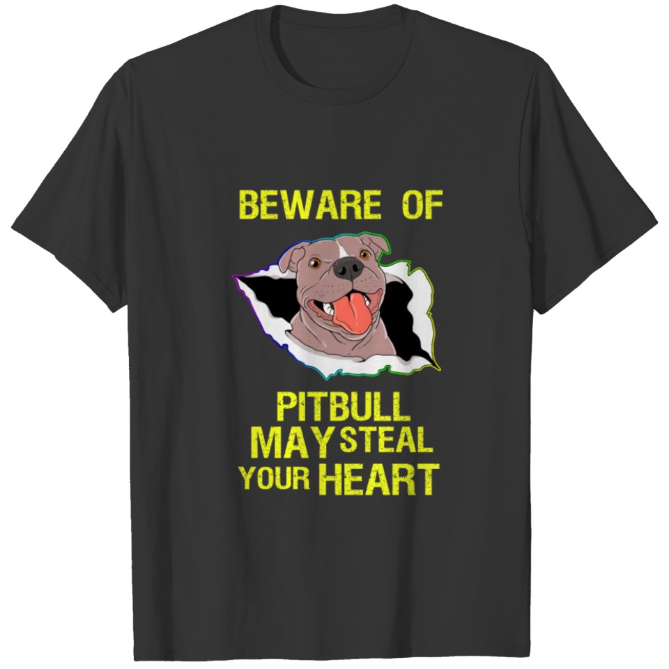 Pitbull Gift Pit Bull Terrier Product T-shirt