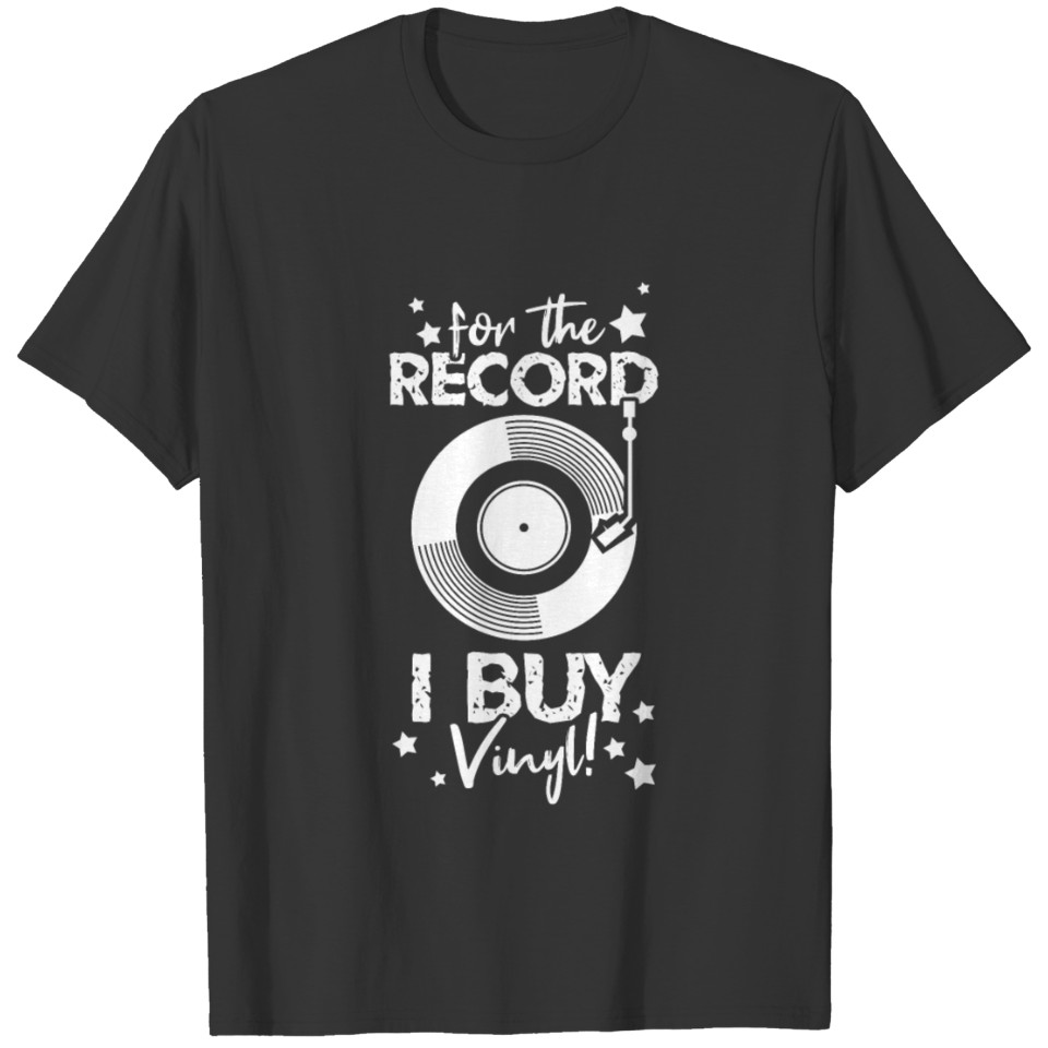 I buy Vinyl Vintage T-shirt