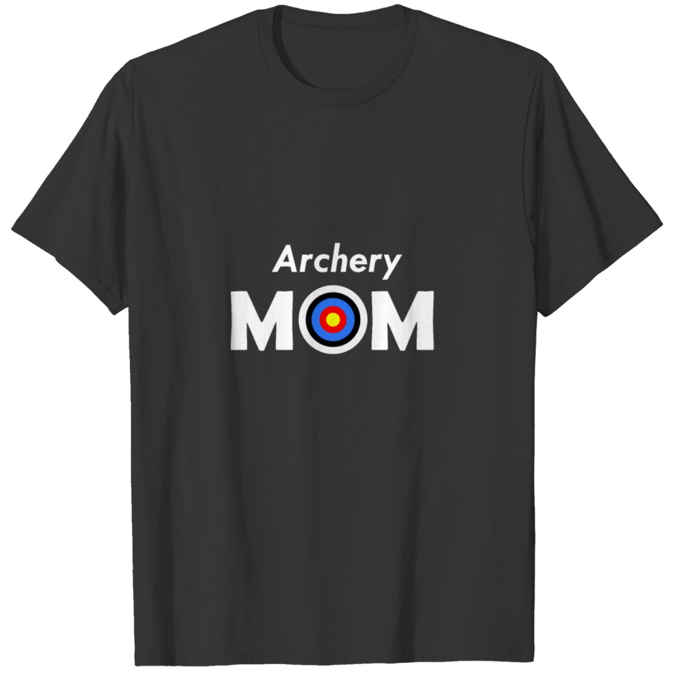 ARCHERY MOM T Shirts