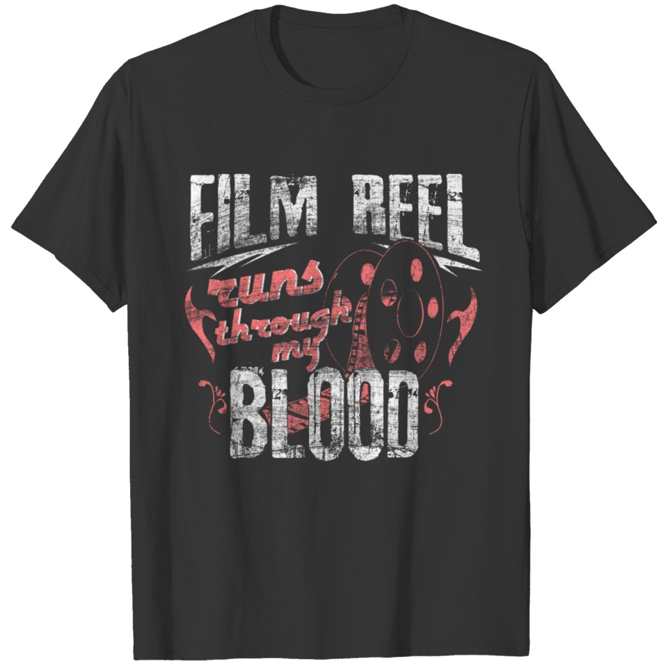 Film Reel director T-shirt